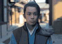 琅琊榜 飞流 吴磊 礼物 表情包 伸手