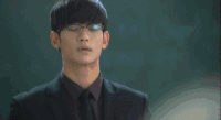 金秀贤 来自星星的你 帅哥 眼镜