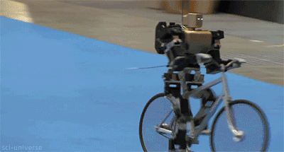 技术 科学 机器人技术 自行车
