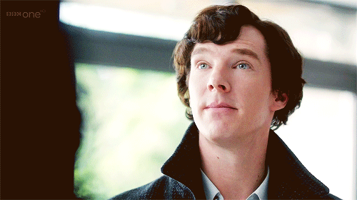 神探夏洛克 夏洛克 迷之微笑 本尼迪克特康伯巴奇 Sherlock