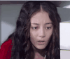 漂亮的李慧珍 迪丽热巴 红衣服 憔悴