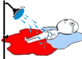 洗澡 哭泣 死亡