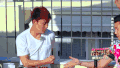 花样男团 贾乃亮 回头  大笑