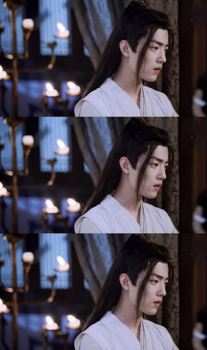 魏无羡 肖战 陈情令 手机壁纸 魔道祖师