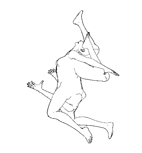 动漫 动画 人物 旋转