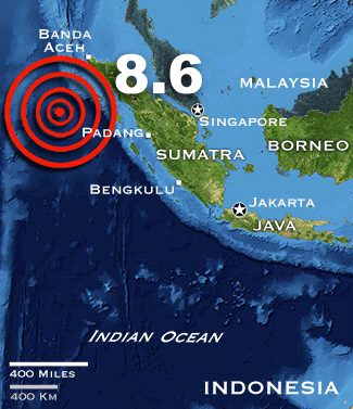 海啸 tsunami 辐射 地域