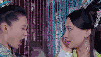 反串 古装剧 唐豆豆 强势 抓 指 搞笑 李沁 极品新娘 柳絮 电视剧 百合 美女 熊乃瑾