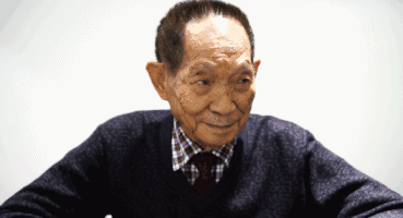 袁隆平 科学家 杂交水稻之父 谈话 讲话 老人