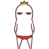 萝卜人 赘肉 拉扯 搞笑