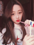 美女 可爱 女神 萌萌哒