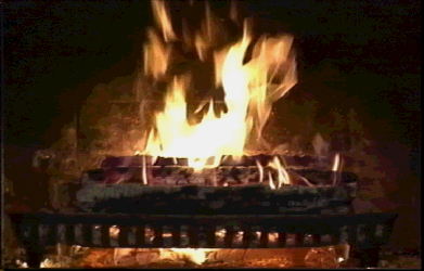 火, 冬天 ,壁炉, 圣诞柴