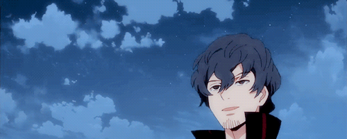 男孩 天空 酷帅 动漫