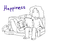 happiness 情侣 笑脸