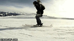 滑雪  镜头 噱头 背  酷 寒冷 户外运动 雪花 skiing