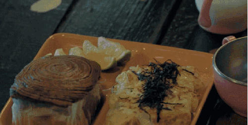 宅人食堂 日料 早餐 海苔丝 玉子烧 纪录片 绿岛料理人 美食