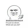 我就是如此机智 你能怎样 暴漫 装逼 二货 机智