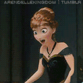 笑 笑 冰雪奇缘 迪士尼 傻笑 安娜 安娜公主 捂着嘴 安娜Arendelle