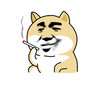 暴漫 狗头 搞笑 雷人 斗图 抽烟
