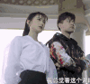 聊天 回头 瞪眼睛