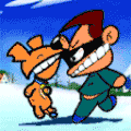 a