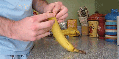 男人 香蕉 扒皮 搞怪