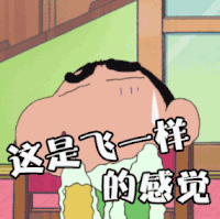 这是飞一样的感觉 蜡笔小新 刺激 贱兮兮