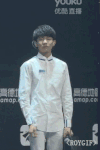 王源 美少年 懵 tfboys 摘耳麦 明星爱豆