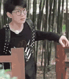 王源 帅气 可爱 眼镜