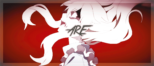 长发 行走 红色 动画