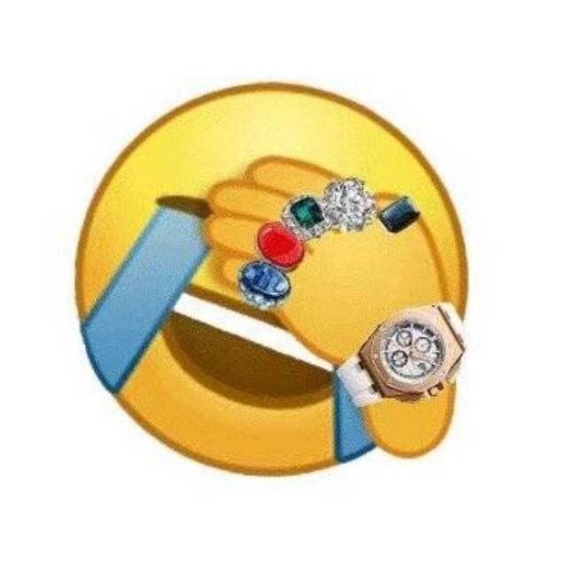 有钱装逼 笑脸 炫富 黄脸 QQ笑脸 土豪