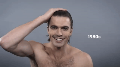 头发 男人 MTV的风格 进化 趋势