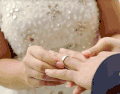 结婚 甜蜜 幸福 交换戒指