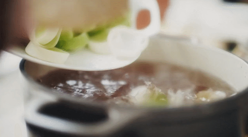 大葱 烹饪 美食系列短片 蔬菜浓汤 香煎鹅肝