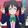 love live 表情 开心 萌