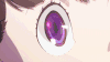奇幻 少女 可爱 大眼睛 凝视 深情