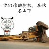 挖机 秋名山下 斗图 搞笑 挖掘机