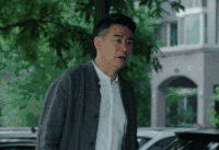 树木 晃动 说话 房子