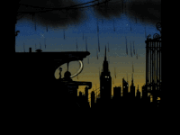 动漫 下雨 乌云