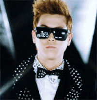 帅哥 墨镜 造型 酷