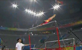 奥运会 北京奥运会 体操 高低杠