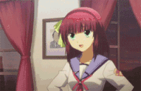 angel beats  讲解 老师 题目