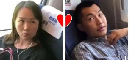 高铁霸座男 高铁霸座女