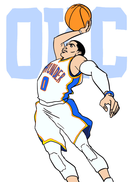 罗斯 NBA 篮球 卡通