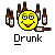 图片 动图 啤酒 黄色