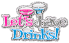 图片 动图 字母 酒杯