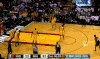 NBA 詹姆斯 精彩进球 团队