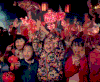帅哥 节目 表演 红色