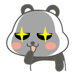萌萌熊 星星 猥琐 可爱