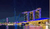 Singapore Singapore2012延时摄影 ZWEIZWEI 城市 夜晚 新加坡 新加坡滨海湾金沙酒店 灯光