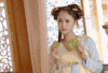 美女 古装 点头 假发